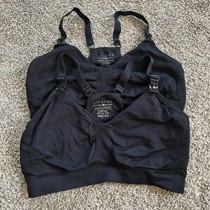 Sublime pumping and nursing sports bra
